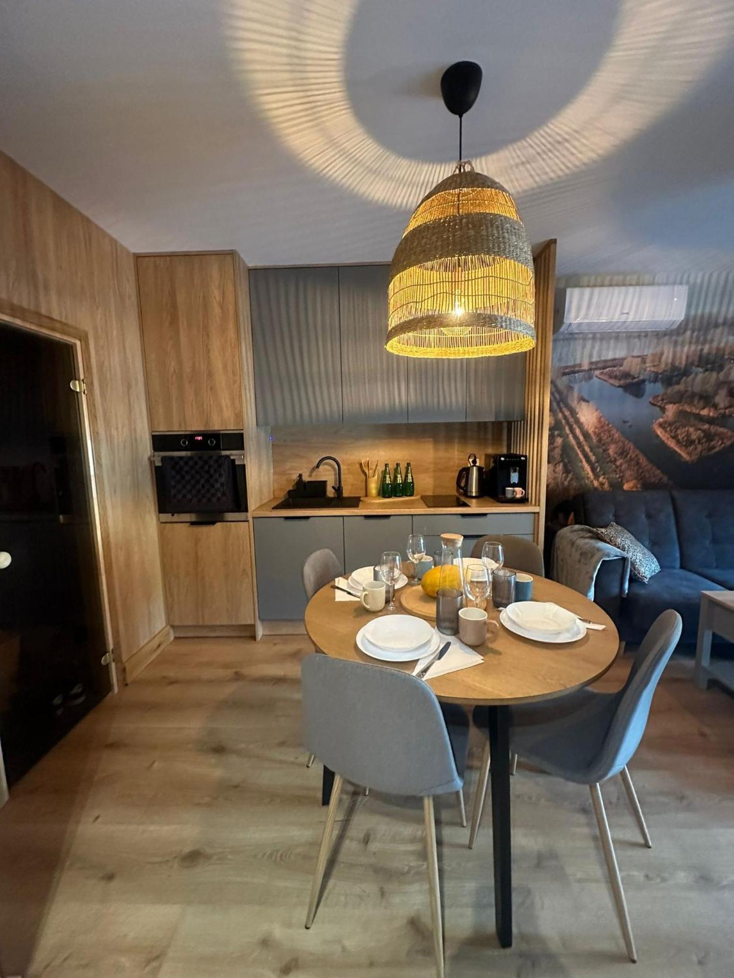 Apartament 8 Z Ogrodkiem I Prywatna Sauna, Rowery, Spacery W Dolinie Baryczy - 5D Apartamenty Milicz Buitenkant foto