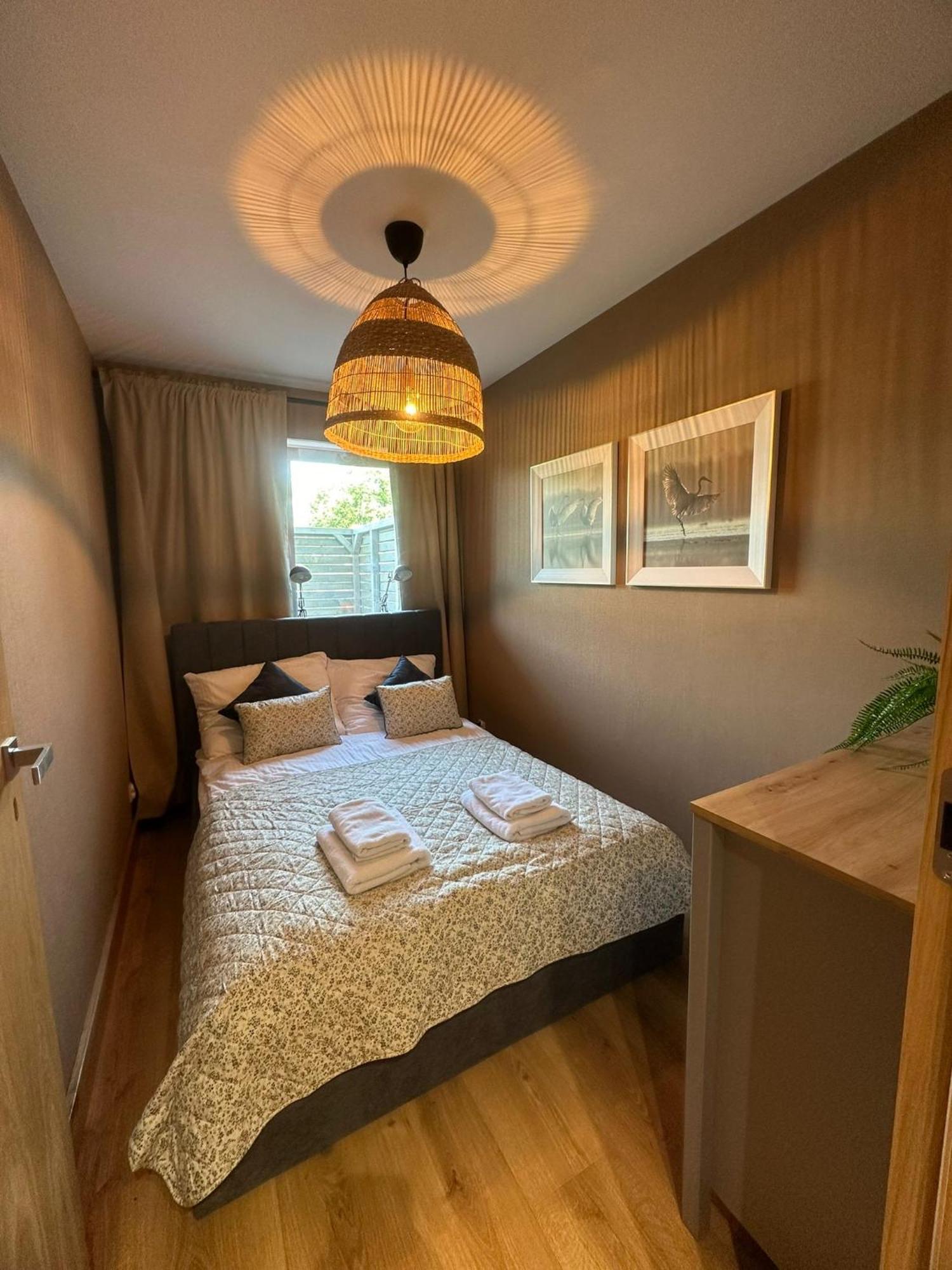Apartament 8 Z Ogrodkiem I Prywatna Sauna, Rowery, Spacery W Dolinie Baryczy - 5D Apartamenty Milicz Buitenkant foto