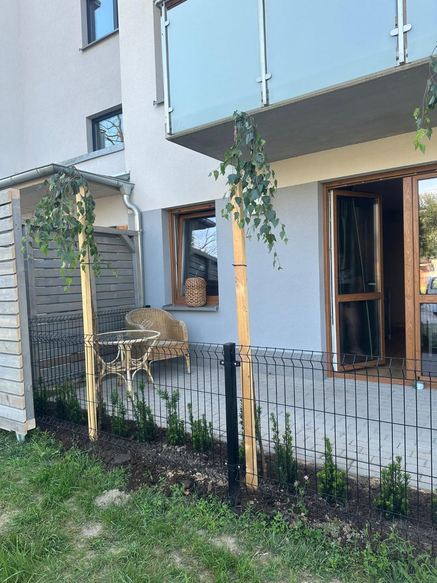 Apartament 8 Z Ogrodkiem I Prywatna Sauna, Rowery, Spacery W Dolinie Baryczy - 5D Apartamenty Milicz Buitenkant foto