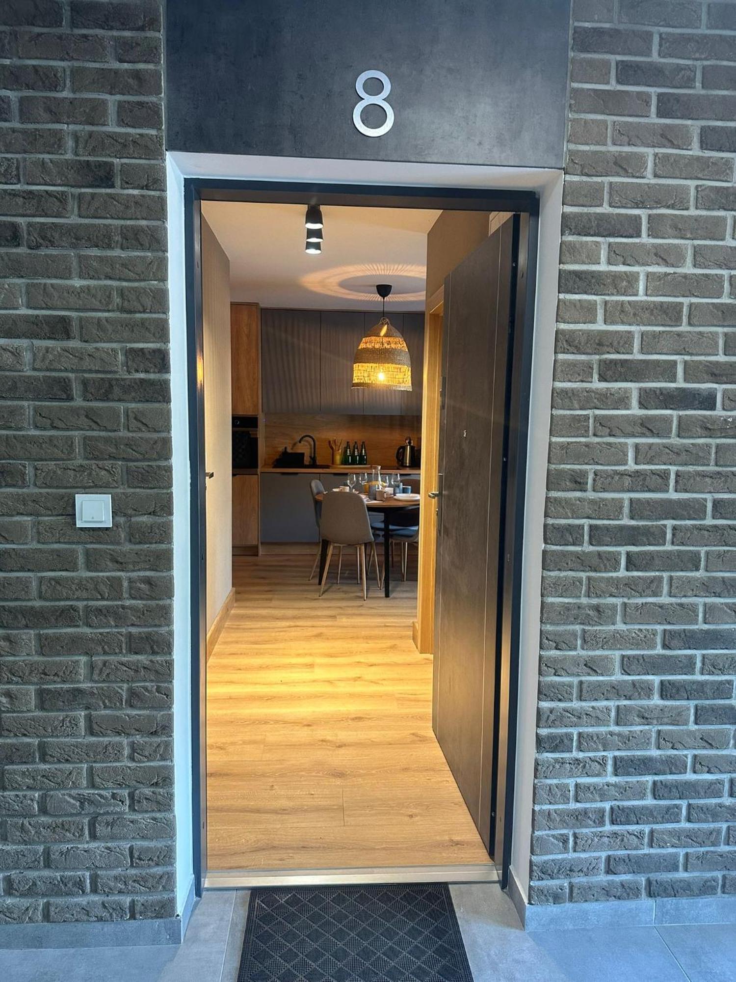 Apartament 8 Z Ogrodkiem I Prywatna Sauna, Rowery, Spacery W Dolinie Baryczy - 5D Apartamenty Milicz Buitenkant foto