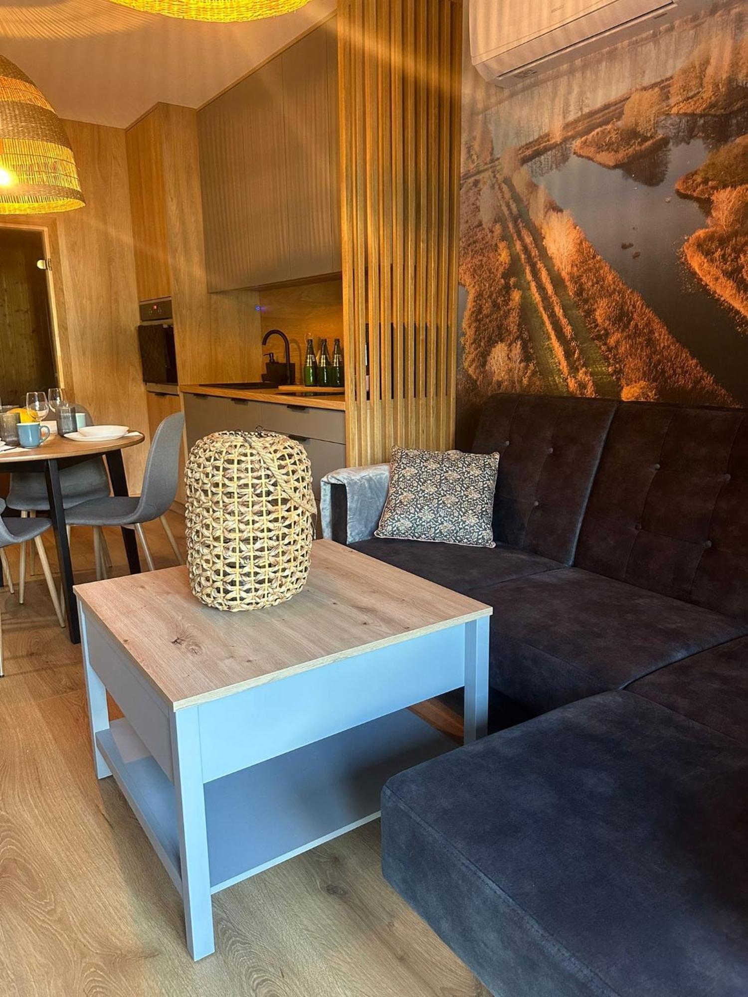 Apartament 8 Z Ogrodkiem I Prywatna Sauna, Rowery, Spacery W Dolinie Baryczy - 5D Apartamenty Milicz Buitenkant foto