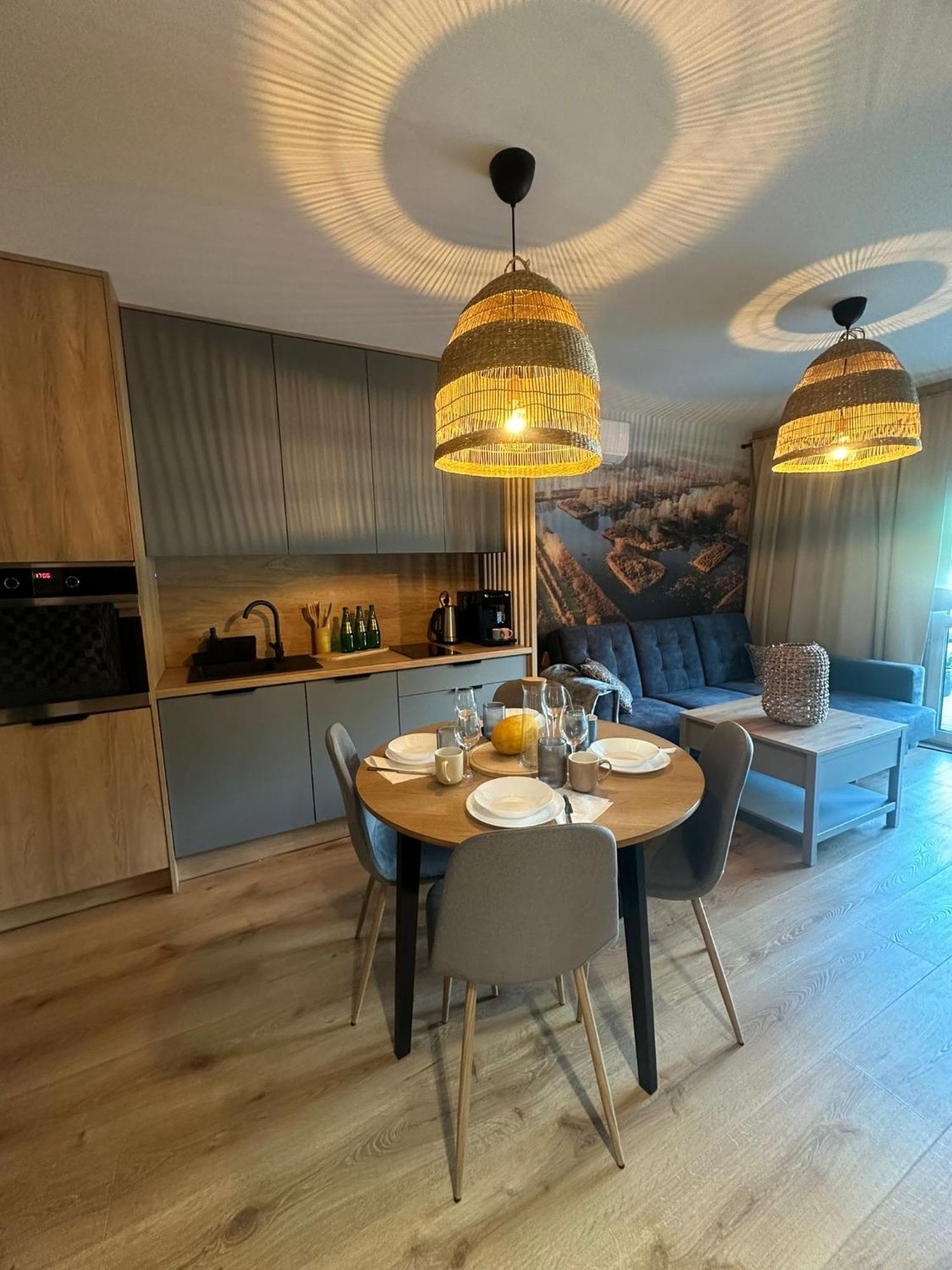 Apartament 8 Z Ogrodkiem I Prywatna Sauna, Rowery, Spacery W Dolinie Baryczy - 5D Apartamenty Milicz Buitenkant foto