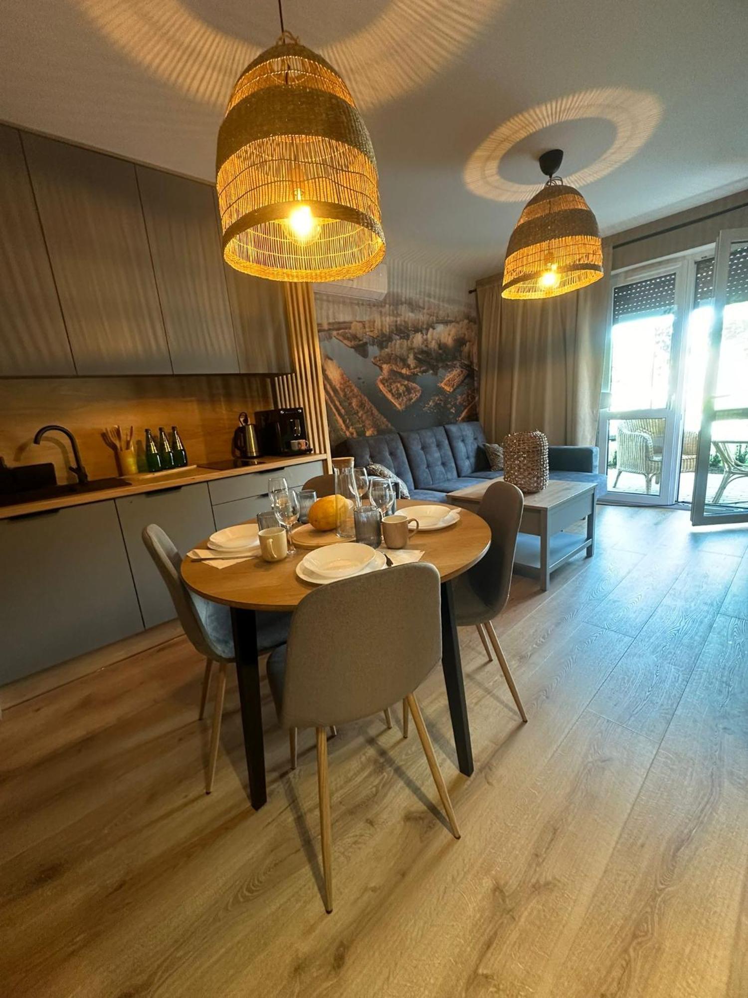 Apartament 8 Z Ogrodkiem I Prywatna Sauna, Rowery, Spacery W Dolinie Baryczy - 5D Apartamenty Milicz Buitenkant foto